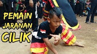 Pemain Jaranan Cilik Memukau Penonton