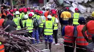 Rescuers search for survivors in collapsed Tanzania building | REUTERS