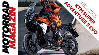 NEU! 173 PS! KTM 1390 Super Adventure S Evo – Mit Automatik, neuem TFT, neuem ACC