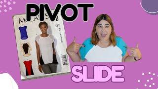 Using the "Pivot & Slide" Nancy Zieman Method - Will it work?