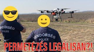 DRÓNOS PERMETEZÉS LEGÁLISAN?! - Drone Hungary