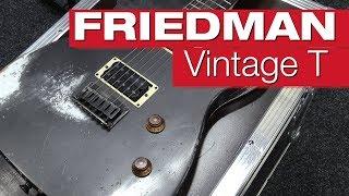 Friedman Guitars Vintage T-AECMNBH-H