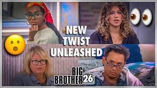 Production Unleashes A Shocking New Twist On The House | Big Brother 26