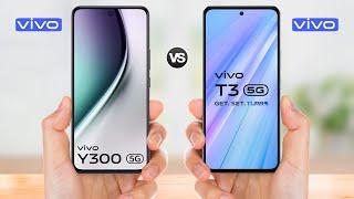 Vivo Y300 5g vs Vivo T3 5g || Full Comparison