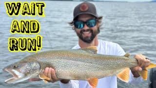 DEADLY Technique for Jigging Lake Trout!