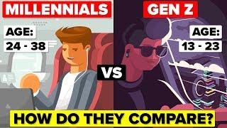 Millennials vs Generation Z - How Do They Compare & What's the Difference?