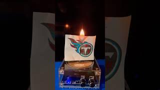 Tennessee Titans Tesla coil music #shorts