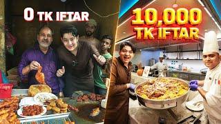 BIHARI Camp vs 5 STAR HOTEL vs Masjid IFTAR