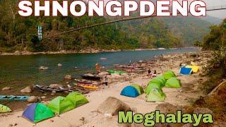 Shnongpdeng Dawki | Best place for CAMPING | Umgot River | 