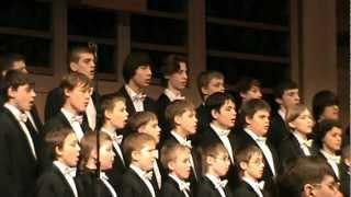 Московская хоровая капелла мальчиков 2012.4 The Moscow Boys Choir