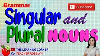 Singular and Plural Nouns: Examples (Pictures and Words)