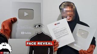 Headless YouTuber 100K Subscribers Plaque + Face Reveal.