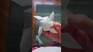  How to make SPINNING Baloon? EASY Origami Paper Airplane Tutorial