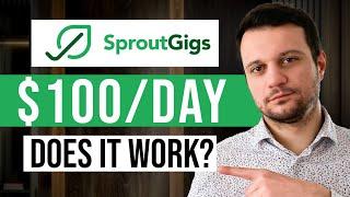 How To Complete Offer Task on SproutGigs (Tutorial For Beginners)