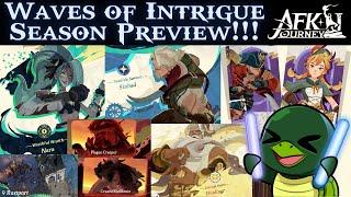 Waves of Intrigue  - New Heroes, Primal Lords, and More!!! [AFK Journey]