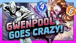 GWENPOOL IS ABSOLUTELY CRAZY!! - | MARVEL SNAP