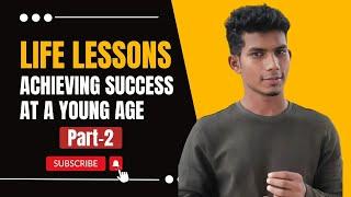 Life Changing Life Lessons in தமிழ்  Part -2 #bhuvanesans#lifelessonsintamil#teenage