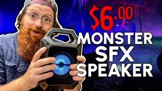 Speaker for DIY Halloween Prop CHEAP!