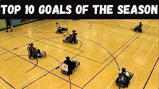 Top 10 Powerchair Football Goals Of The Season 23/24