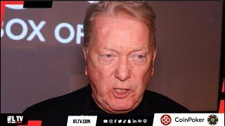 'THAT'S BULLSH*T' - FRANK WARREN RAW! - AJ-DUBOIS SPARRING, FURY-USYK, EUBANK, HEARN, FROCH COMMENTS