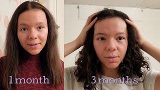 3 months post Mayraki keratin treatment update (instant smoother system)