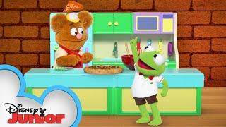 Best Pals Pizza Delivery | Muppet Babies | @disneyjr