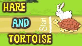 Hare and Tortoise | English Stories For Kids | BedTime Story For Kids | Moral Story | Kidda TV