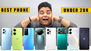 Best Smartphones Under ₹20,000 | All Rounder in BUDGET | Gizmo Gyan 