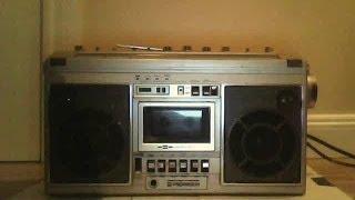 I Found a 1980's Pioneer SK-31 Boombox/Cassette Deck