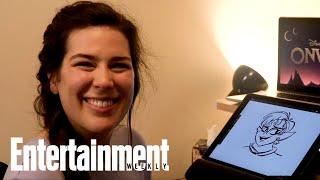 Draw-Along With Pixar: 'Onward' Character Laurel Lightfoot | Entertainment Weekly