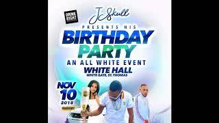 NOTORIOUS INTL SOUND PLAYING AT J SKULL BDAY AN ALL WHITE EVENT IN ST.THOMAS (NOV 10 2018)