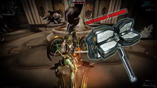 WARFRAME: Tenno Reinforcements - DATAMASS HAMMER (OLD LEGACY FOOTAGE)