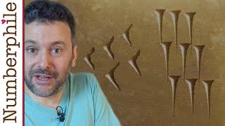 Cuneiform Numbers - Numberphile