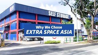 Why We Chose Extra Space Asia!