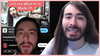 TikTok’s Most Insane Dating Coach Responded | Moistcr1tikal Reacts