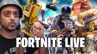  FORTNITE LIVE ITA - GIOCO CON VOI - ABBONATI E ISCRITTI - SFILATE, THI PIT, NASCONDINO.