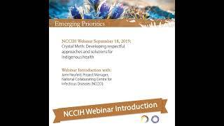 NCCIH Webinar Crystal Meth Introduction