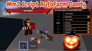  Murder Mystery 2 Best Halloween Update Script | AutoFarm Candies and Coins | Auto Win Auto shoot