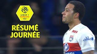 Résumé de la 25ème journée - Ligue 1 Conforama / 2017-18