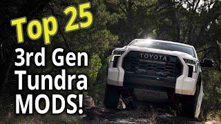 Top 25 Mods And Accessories For Under $500 For 3rd Gen Toyota Tundras