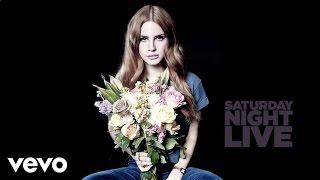 Lana Del Rey - Video Games (Live on SNL)