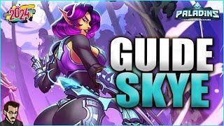 GUIDE SKYE POUR BIEN DÉBUTER EN 2024 ►  TUTO & GAME PRO SUR PALADINS