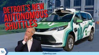 Ready or not: Self-driving robo-rides are rolling into reality | Kurt the CyberGuy