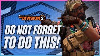 DO THIS NOW! Triple XP RIGHT NOW & 5X XP Coming Soon! The Division 2 News Update - INSANE XP FARM!