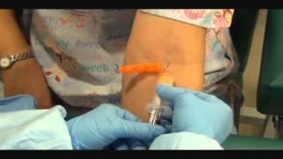 ETS Phlebotomy with Hard Surface Safety Activation