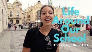 Our Wonderful School Location: Life in Prague Series from The Language House TEFL
