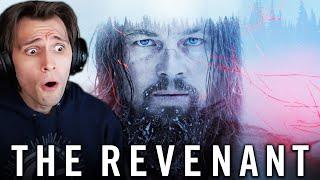 The Revenant (2015) Movie REACTION!! *FIRST TIME WATCHING*