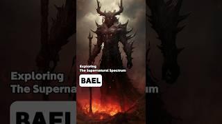 Bael Unmasked: 5 Revelations About the Mysterious Demon King #supernatural #demons #occult