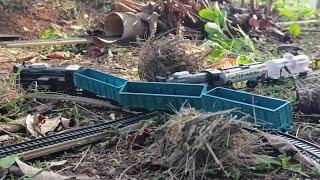 Railking Steam Locomotive Model in Action 11