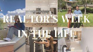 San Diego Realtor's Week in The Life Vlog | Client Gifts | Closings | Open House | Hazel Rosete